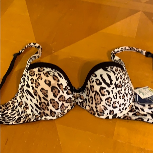 *NWT* Leopard Print Bra - Picture 1 of 8